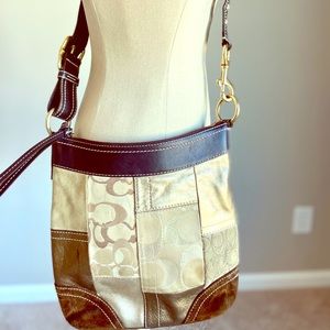 Coach Leather Purse with free Coach wallet inc